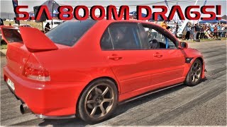 RACE TORQUE PART 2! 800M S.A DRAGS