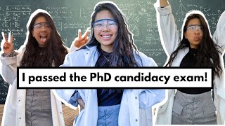 Day in the life of a PhD student at Cornell University: Passing the PhD candidacy exam | Sam Elle