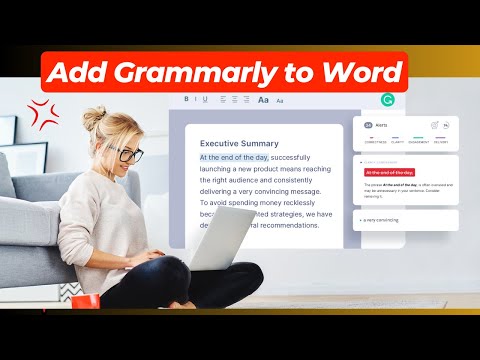 How to add Grammarly to Word on Mac  Install Grammarly in Microsoft Word