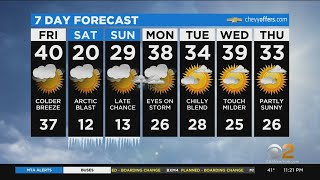 New York Weather: CBS2 1/13 Nightly Forecast at 11PM
