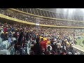 Vibe at MTN Cup final at Moses Mabhida Stadium