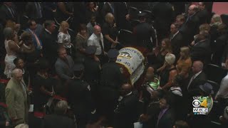 Brockton Remembers Mayor Bill Carpenter In Funeral At High School