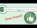 Errors Detected While Saving Excel: Top 7 Solutions Revealed! | Excel Tech & Tricks