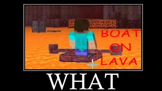 Minecraft Wait What Meme | LXXVI Gaming | Part - 1