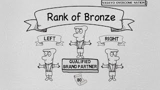 Vasayo Rank of Bronze - Network Marketing