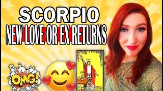 SCORPIO WOW! WOW! SOMEONE WHO REALLY LOVE YOU WON'T LET YOU GO! OMG! NEED TO SEE THIS!