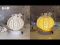 How to make Pumpkin Lantern 3