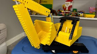 乐高挖土机MOC教学2【Lego Excavator MOC Tutorial 2】