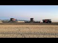 A Day of Wheat Harvest in North Idaho