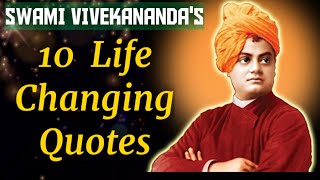 10 Life Lessons From Swami Vivekananda | Swami Vivekananda Quotes for Students | Motivational Video