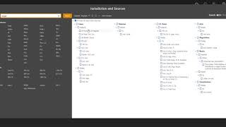 Fastcase Tutorial Selecting Jurisdiction and Sources