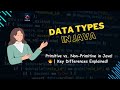 🚀 Java Data Types Explained: Primitive vs. Non-Primitive | Beginner to Pro! 🔥