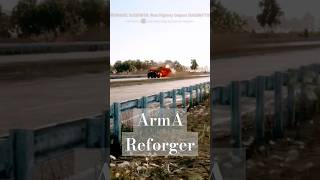 Засідка на дорозі в Arma Reforger