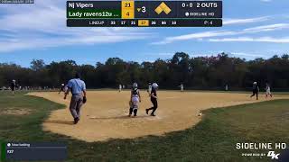 Nj Vipers vs Ladyravens12u amos/cibelli (2024.10.12)