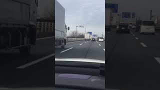 最後まで見て！恐ろしい割り込み危険運転　#プリウス