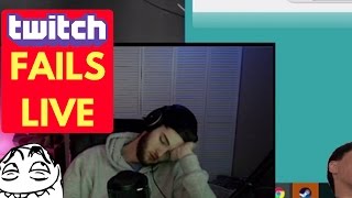 Top MORE THAN 10 Best Twitch fails compilations #9 (Funny Live Stream moments )