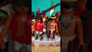 🦅 PLAYMOBIL Native American figures Western Sioux Chief #shorts