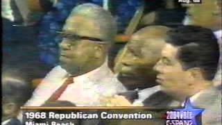 1968 Spiro Agnew Republican Convention Vice President Acceptance Speech