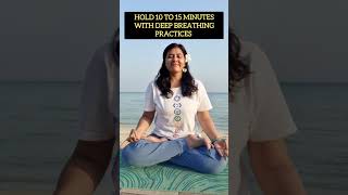 Back Pain Mudra to Relieve Back Pain & Strengthen the Back Muscles | Kati Mudra for Back Health