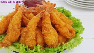 Udang Goreng Tepung Panir/Renyah