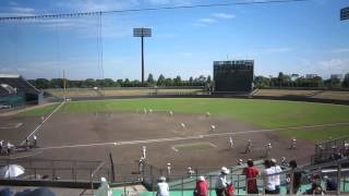 全国高校野球選手権　佐賀大会　2013　準決勝