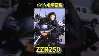 【900人突破】【バイク】名車図鑑　ZZR250#バイク#カワサキ