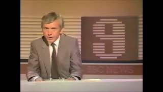 BBC 9 O'clock News - Monday 7th September 1981