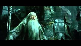 The Hobbit: TDOS - Exended Edition - Gandalf and Thrain vs Sauron