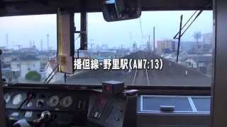 30秒の心象風景4335･高架駅へ～播但線・野里駅～