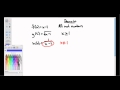 Domain, Range, and Interval Notation