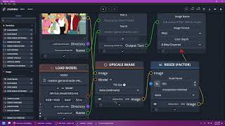 How to create an upscaler in ChaiNNEr (Same directory)