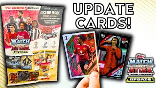 16 NEW SIGNING CARDS! | TOPPS MATCH ATTAX 2024/2025 | UPDATE MEGA MULTIPACK 1 OPENING