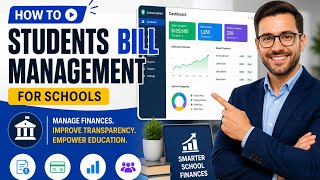 How to Manage Student Bills & Online Payments | HisGrace Online School Manager