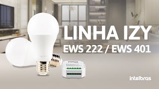 Sua Casa Inteligente: Linha Izy Intelbras- Conheça e Configure EWS 222 e EWS 410