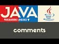 Comments | Java | Tutorial 24