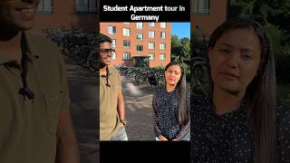 വാ, അലന്റെ റൂം കാണാം! Student apartment in Germany #shorts #malayalamvlog #germanvlog #studentslife