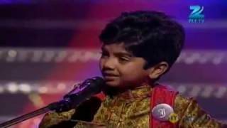Azmat Hussain - Soul Touching Performance - Judges Were Just Speechless Saregamapa L'Il Champs 2011