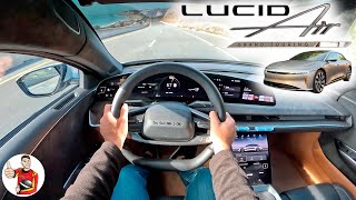 The Lucid Air GT is the Most Luxurious EV on Sale (POV Drive Review)