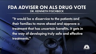 FDA panel votes against recommending new ALS drug, for now