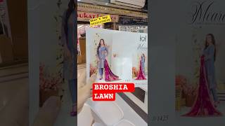 Tawakkal Brand Lawn Broshia #fashion #dress #youtubeshorts #ytshorts #short #summercollection