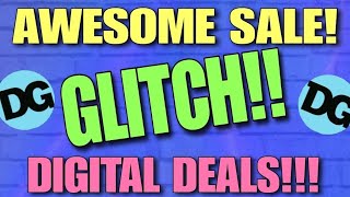 GLITCH!!! AWESOME SALE! GREAT DIGITAL COUPON MATCH UPS! DOLLAR GENERAL