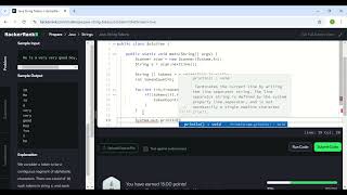 HackerRank Java String Tokens Code Solution | Java code solutions