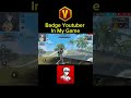 I killed v badge Youtuber 💀 || Tgr NRZ || #shorts #freefireshorts #tgrnrz #nrzfamily