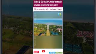 why does ocean water more salty? | salt water|సముద్రం నీరు ఉప్పగా ఎందుకు ఉంటుంది|TeluguInfoMagazine