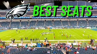 Philadelphia Eagles Club Seats Tour - 2021