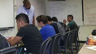 Houston High School Helps Unaccompanied Minors