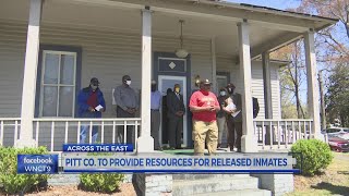 Pitt County to provide resources for released inmates