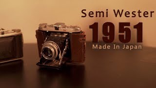 SEMI WESTER (POSTWAR) CAMERA BY NISHIDA