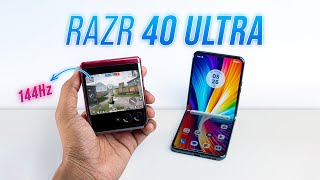 Motorola RAZR 40 Ultra & RAZR 40: Best Flip Ever?