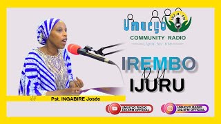 #iremboryijuru: YESU NIWE WAGUKIZA UBUMUGA BUTAGARAGARA // Pst. INGABIRE Josée